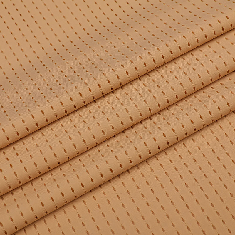 APN0592 Нейлоновая сетчатая ткань Эластичная фитнес -ношение ткани