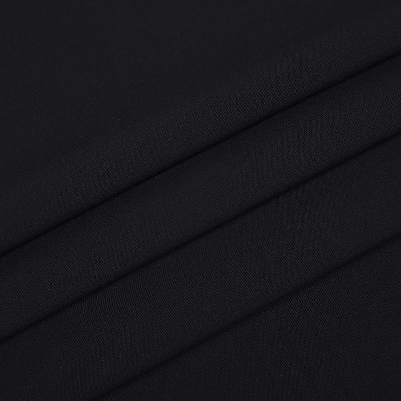 APP1064 Sorona Polyester Ammoniac Warp вязаная ткань повседневная механическая эластичная одежда ткань