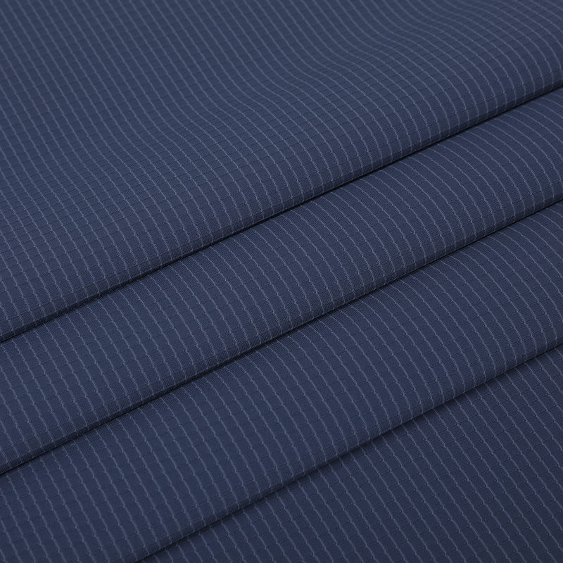 APJ1093 Вязаная вязаная парчка Аммиак Аммиак Небольшой чек Жаккард Ткань