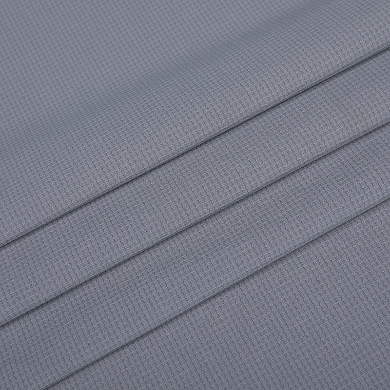 APS1106 WARP вязаный полиэфир аммиак небольшой чек Жаккарда повседневная одежда ткань