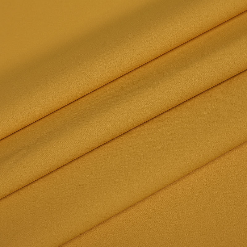 APS1107 Warp вязаная парчка-аммиак с высоким эластичным тканью футболки